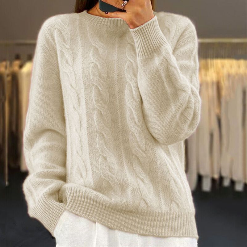 NADINE™ | COZY KNIT SWEATER