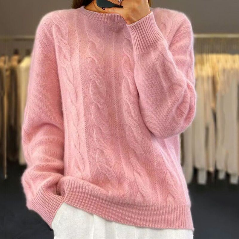 NADINE™ | COZY KNIT SWEATER