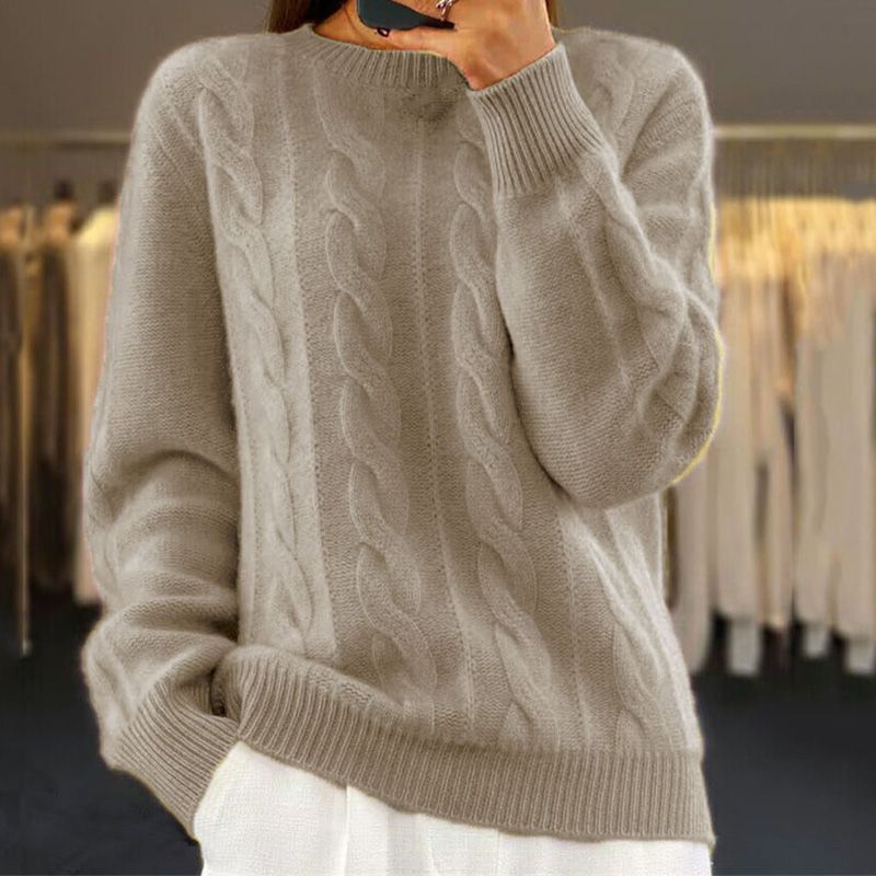 NADINE™ | COZY KNIT SWEATER