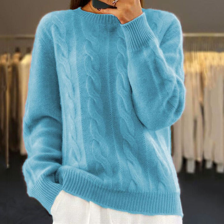 NADINE™ | COZY KNIT SWEATER