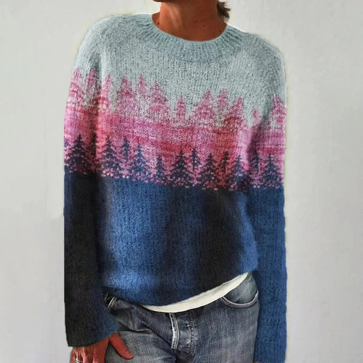 Clara™ | Vintage Knit Sweater