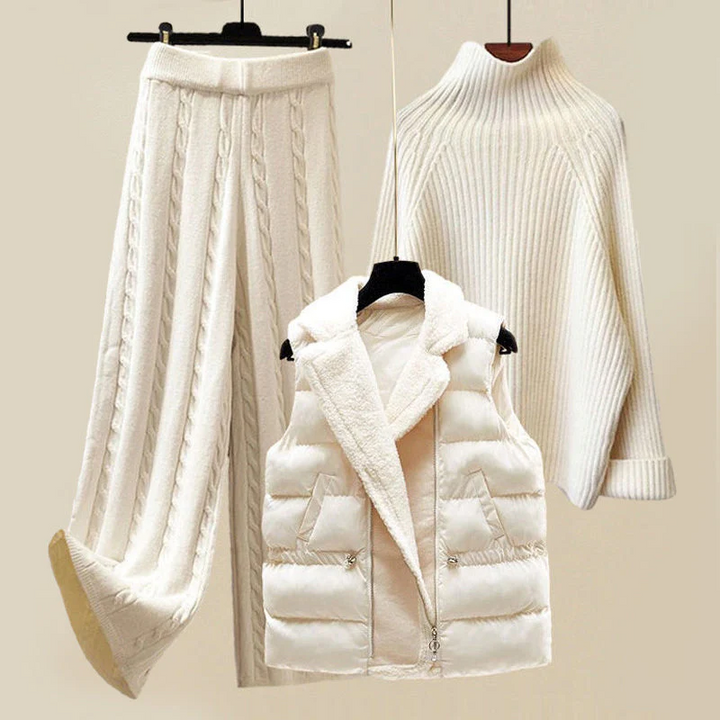 Maria™ - Comfortable and cosy knitwear set