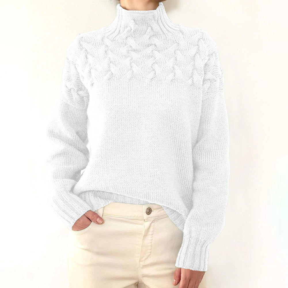 DENISE™ | ELEGANT SWEATER WITH TURTLENECK