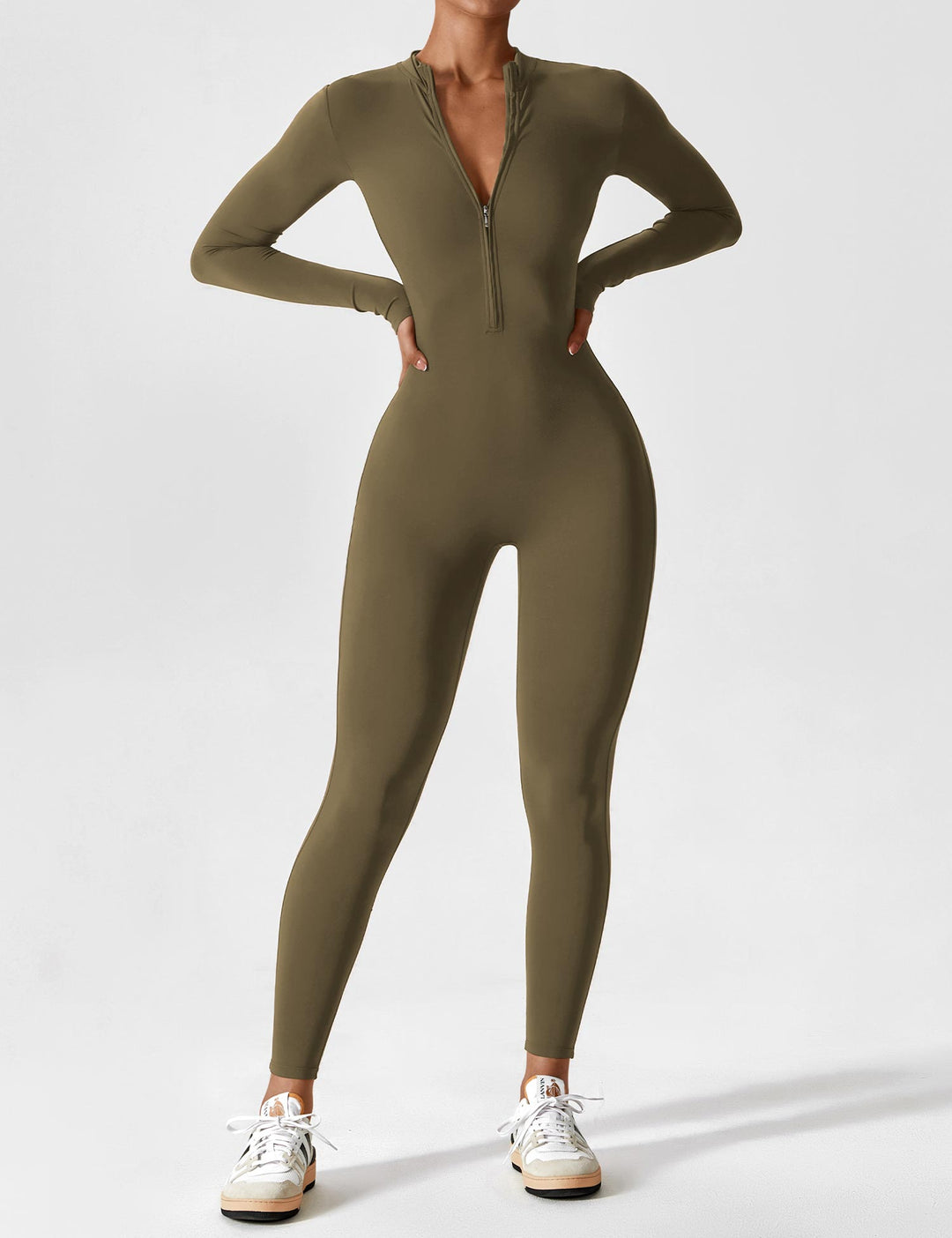 Anna™ -  Zipper Jumpsuit