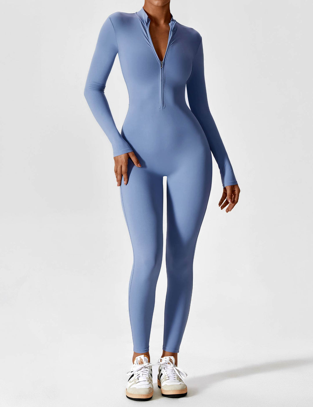 Anna™ -  Zipper Jumpsuit