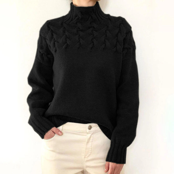 DENISE™ | ELEGANT SWEATER WITH TURTLENECK